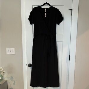 Lululemon Athletica Black Jumpsuit